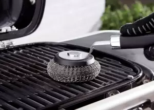 Weber schrobborstel 30 cm - afbeelding 3