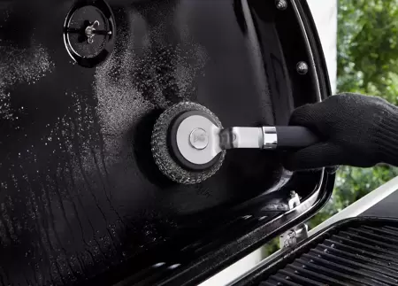 Weber schrobborstel 30 cm - afbeelding 5
