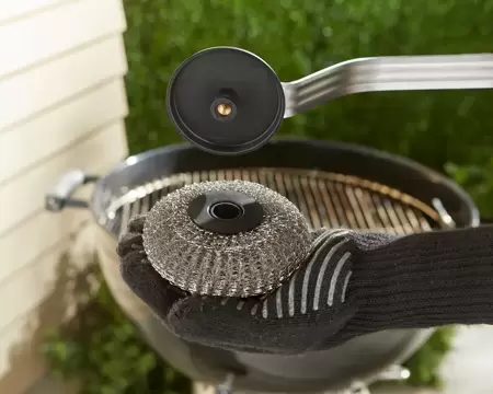 Weber schrobborstel 46 cm - afbeelding 5