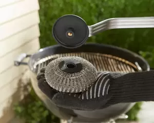 Weber schrobborstel 46 cm - afbeelding 5