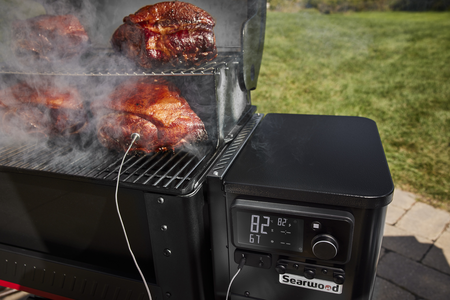 Weber Searwood® XL-Pelletbarbecue - afbeelding 7