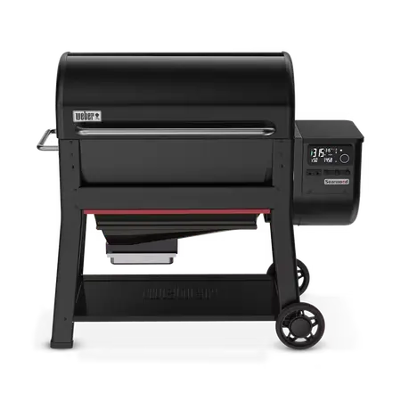 Weber Searwood® XL-Pelletbarbecue - afbeelding 1