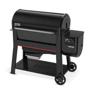 Weber Searwood® XL-Pelletbarbecue - afbeelding 2
