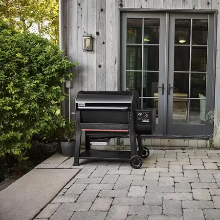 Weber Searwood® XL-Pelletbarbecue - afbeelding 3