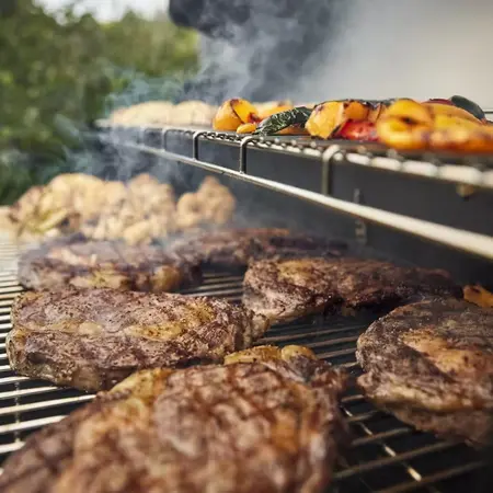 Weber Searwood® XL-Pelletbarbecue - afbeelding 6