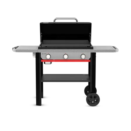 Weber® Slate® GP Premium-bakplaat van 71 cm - afbeelding 2