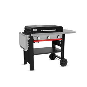 Weber® Slate® GP Premium-bakplaat van 71 cm - afbeelding 3