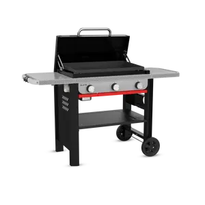 Weber® Slate® GP Premium-bakplaat van 71 cm - afbeelding 4