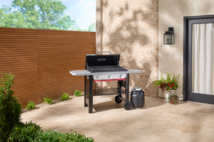Weber® Slate® GP Premium-bakplaat van 71 cm - afbeelding 5