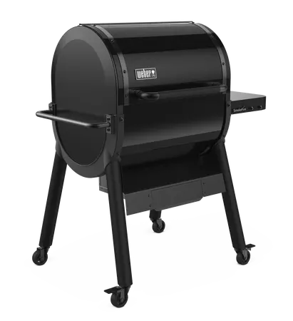 Weber SmokeFire EPX4 Stealth Edition Zwart - afbeelding 3