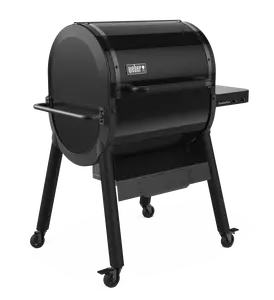 Weber SmokeFire EPX4 Stealth Edition Zwart - afbeelding 3