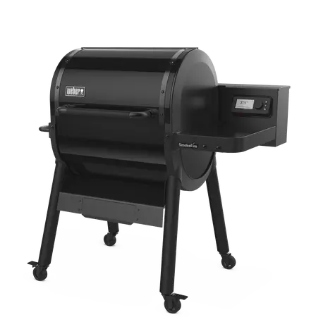 Weber SmokeFire EPX4 Stealth Edition Zwart - afbeelding 2