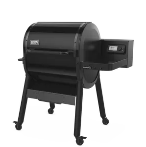 Weber SmokeFire EPX4 Stealth Edition Zwart - afbeelding 2