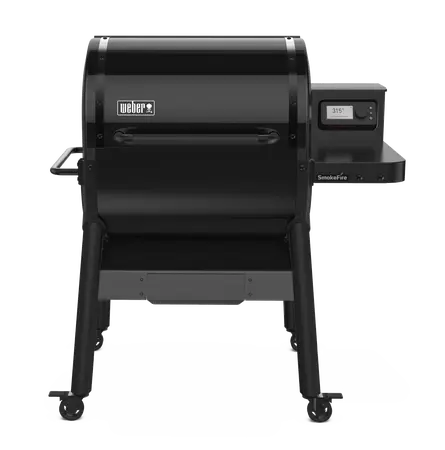 Weber SmokeFire EPX4 Stealth Edition Zwart - afbeelding 1