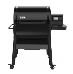 Weber SmokeFire EPX4 Stealth Edition Zwart - afbeelding 1