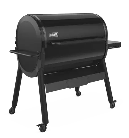 Weber SmokeFire EPX6 Stealth Edition Zwart - afbeelding 3