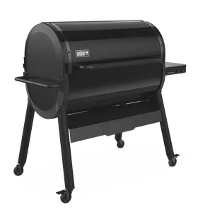 Weber SmokeFire EPX6 Stealth Edition Zwart - afbeelding 3