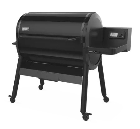 Weber SmokeFire EPX6 Stealth Edition Zwart - afbeelding 2