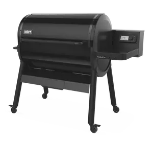 Weber SmokeFire EPX6 Stealth Edition Zwart - afbeelding 2