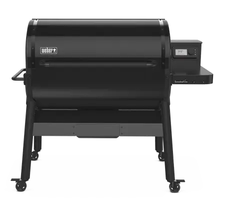 Weber SmokeFire EPX6 Stealth Edition Zwart - afbeelding 1