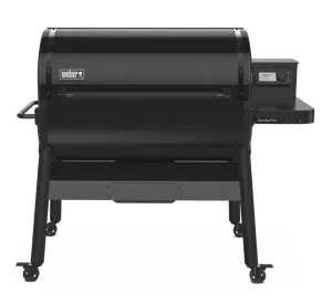 Weber SmokeFire EPX6 Stealth Edition Zwart - afbeelding 1