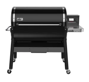 Weber SmokeFire EX6 GBS Wood Fired Pellet Barbecue - afbeelding 1