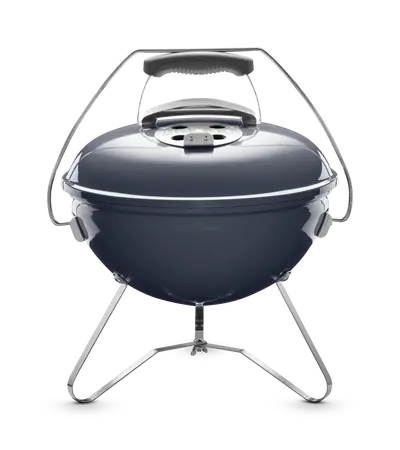 Weber Smokey Joe® Premium, Ø 37 cm, Slate Blue - afbeelding 1