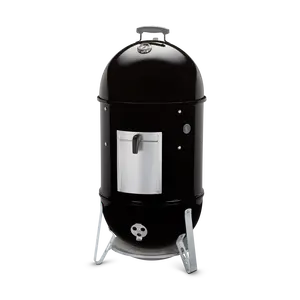 Weber Smokey Mountain Cooker, Ø 47 cm, Zwart - afbeelding 1