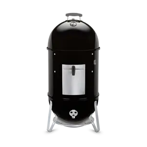 Weber Smokey Mountain Cooker, Ø 47 cm, Zwart - afbeelding 2