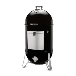 Weber Smokey Mountain Cooker, Ø 57 cm, Zwart - afbeelding 1