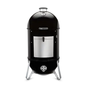 Weber Smokey Mountain Cooker, Ø 57 cm, Zwart - afbeelding 2