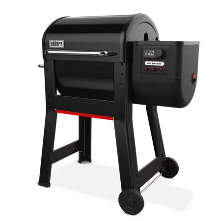 Weber Smoque 500 Pelletsmoker - afbeelding 2