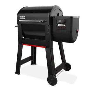 Weber Smoque 500 Pelletsmoker - afbeelding 2