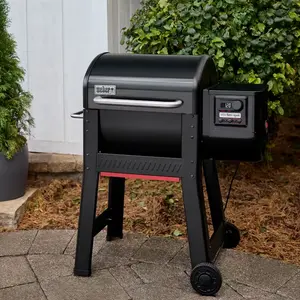 Weber Smoque 500 Pelletsmoker - afbeelding 4