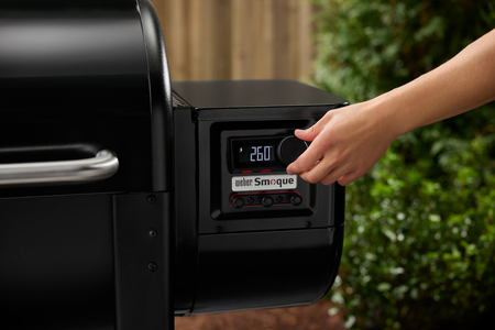 Weber Smoque 500 XL Pelletsmoker - afbeelding 5