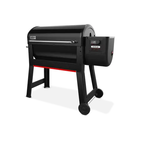 Weber Smoque 500 XL Pelletsmoker - afbeelding 2