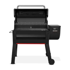 Weber Smoque 500 XL Pelletsmoker - afbeelding 3
