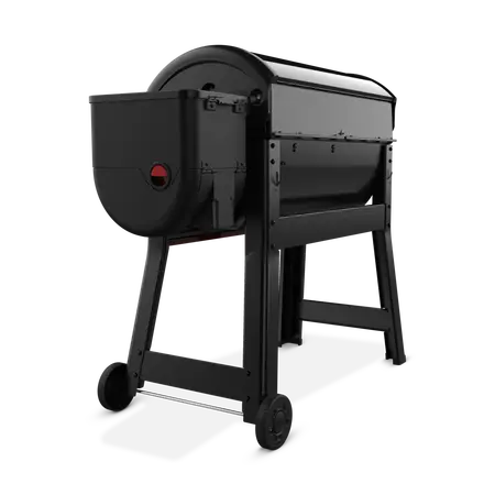 Weber Smoque 500 XL Pelletsmoker - afbeelding 4