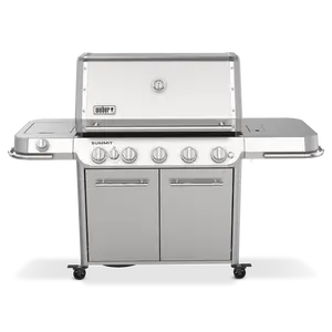 Weber Summit® fs38 s, gasbarbecue, rvs - afbeelding 1