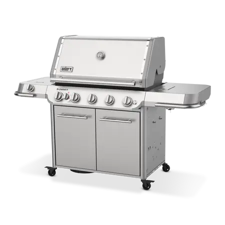 Weber Summit® fs38 s, gasbarbecue, rvs - afbeelding 2