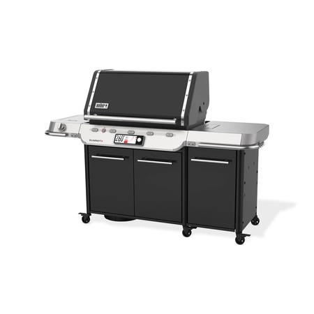 Weber Summit® fs38x e, gasbarbecue, black - afbeelding 2