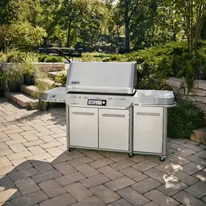 Weber Summit® FS38x S, gasbarbecue, RVS - afbeelding 3