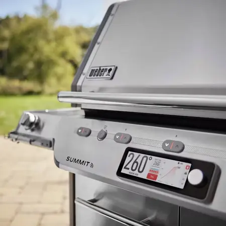 Weber Summit® FS38x S, gasbarbecue, RVS - afbeelding 4