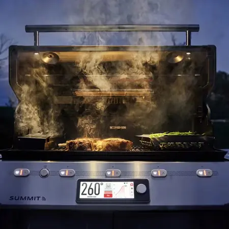 Weber Summit® FS38x S, gasbarbecue, RVS - afbeelding 9