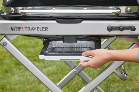 Weber Traveler, Gasbarbecue - afbeelding 3
