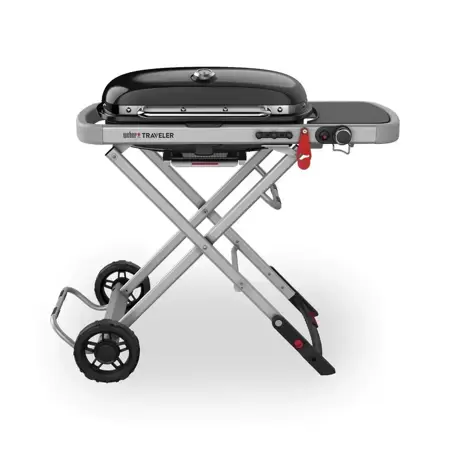 Weber Traveler, Gasbarbecue - afbeelding 1