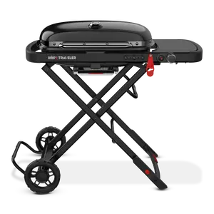 Weber Traveler Stealth, Gasbarbecue