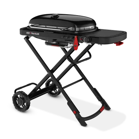 Weber Traveler Stealth, Gasbarbecue - afbeelding 2