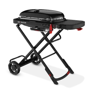 Weber Traveler Stealth, Gasbarbecue - afbeelding 2