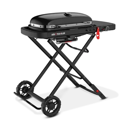 Weber Traveler Stealth, Gasbarbecue - afbeelding 3